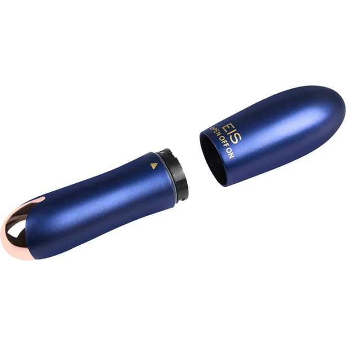 Vibrator in metallic look, 15 cm