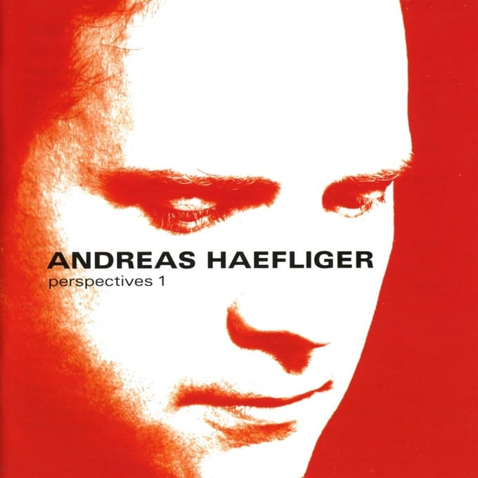 Andreas Haefliger - Perspectives 1 - Recital (CD)