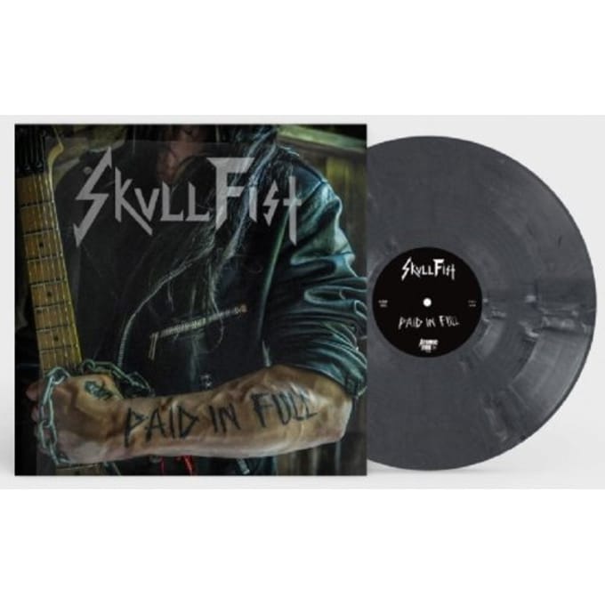 Paid In Full - Skull Fist