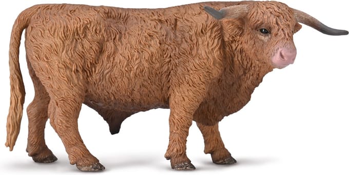 COLLECTA Figurine - Hoogland Stier - (L)