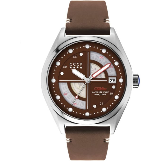 CCCP SHCHUKA CP-7031-06 Horloge Heren 43mm