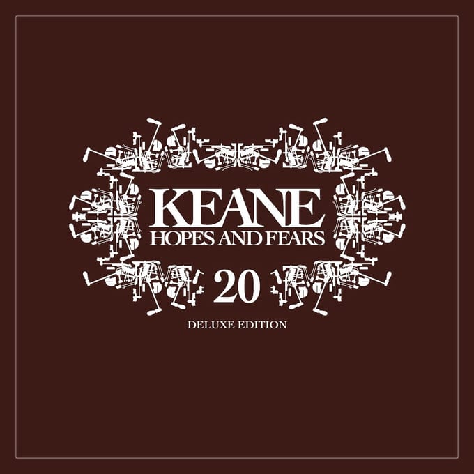 Keane - Hopes And Fears (4 CD) (20th Anniversary Edition) (Limited Deluxe Edition)