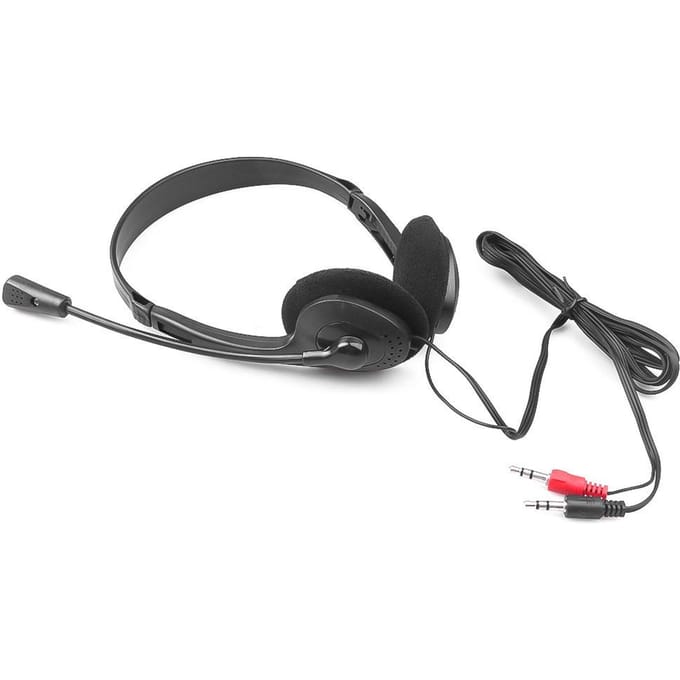 Écouteurs de jeu filaires 3,5 mm avec microphone HD, prise 3,5 mm, casque VOIP, Skype pour ordinateur portable