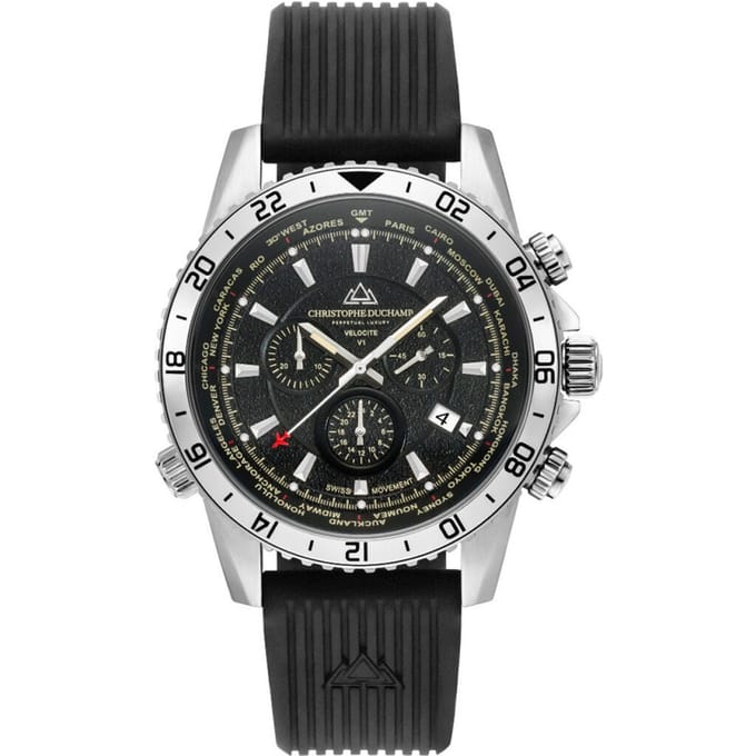Christophe Duchamp Velocite Heren Horloge 48mm CD7301-03
