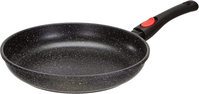 Gegoten Aluminium Pan 30 Cm - Perfect voor Gezond Koken