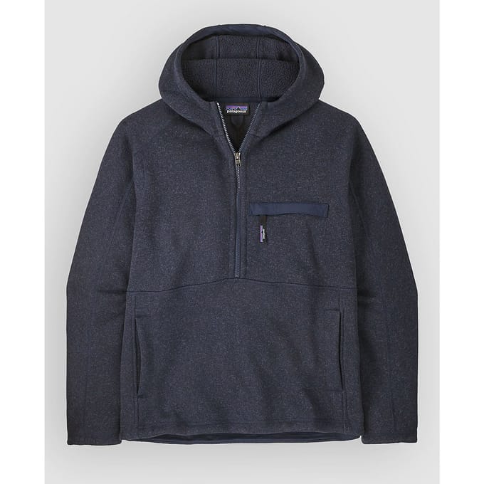 Patagonia Better 1/2 Zip P/O Fleece Trui blauw