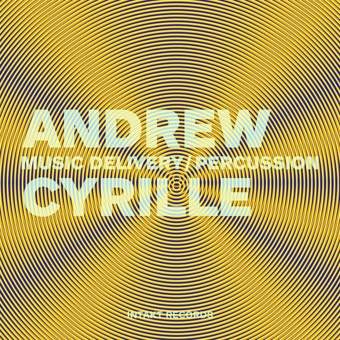 Andrew Cyrille - Music Delivery|Percussion (CD)