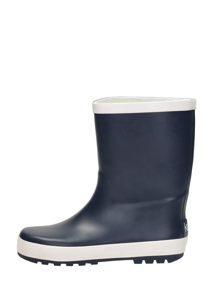 KEQ Regenlaarsjes Kinderlaarzen - Blauw - Maat 21/22
