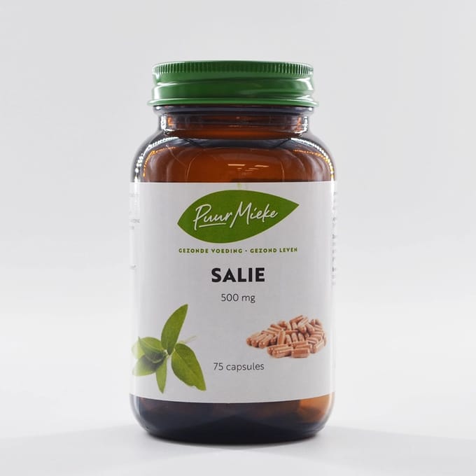 Salie - 500mg - 75 caps