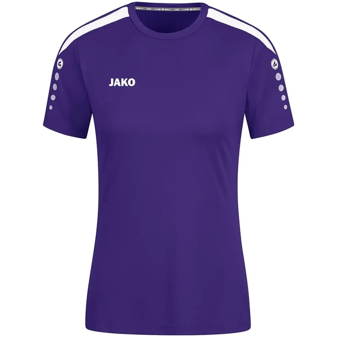 Jako Power Shirt Korte Mouw Dames - Paars | Maat: 44