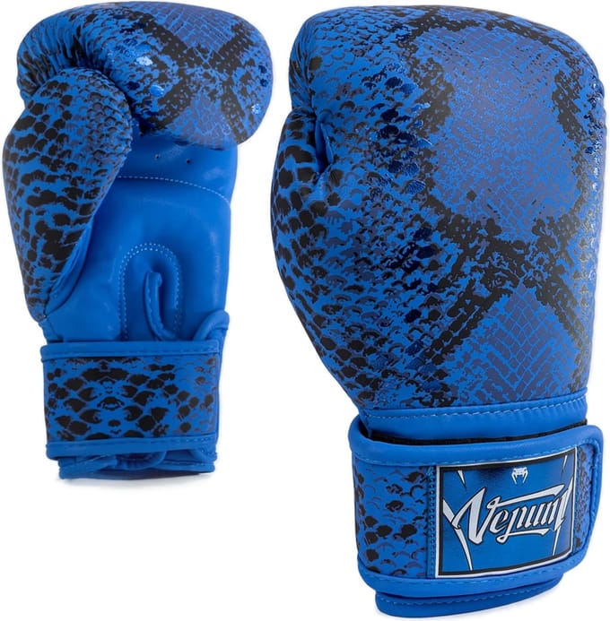 Venum Amazonia Bokshandschoenen Ultra Marine Blauw - 8 OZ