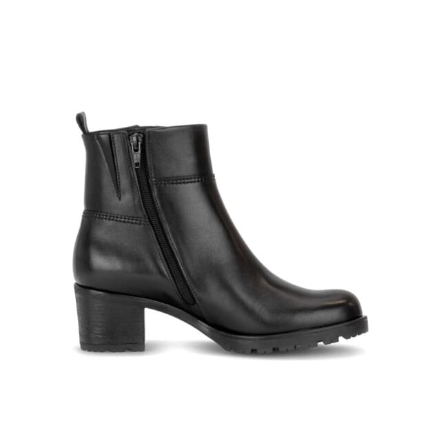 Gabor 8032.01.004 - dames laars - Zwart - maat 35.5 (EU) 3 (UK)
