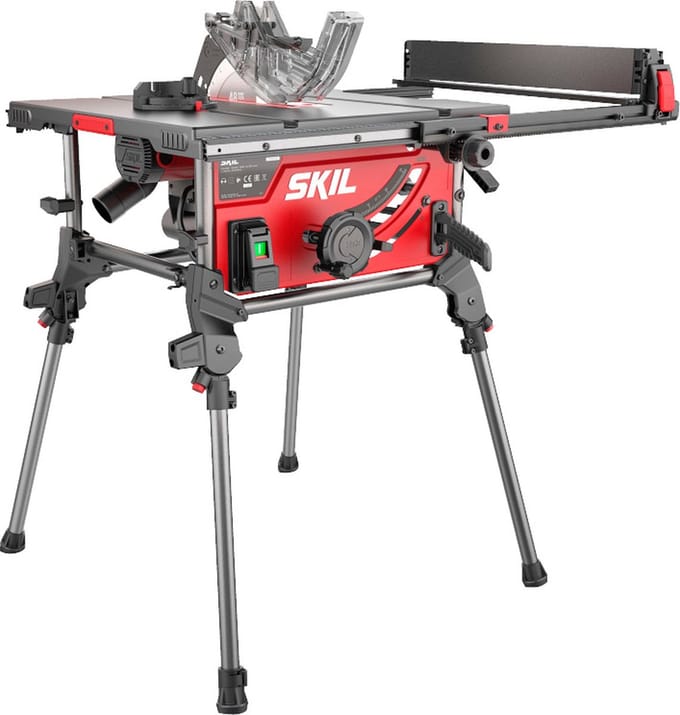 SKIL Tafelcirkelzaag 1340AA met Onderstel - 254mm - 2000W