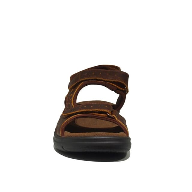 Panama Jack Salton Basics Heren Sandaal - Bark - Maat 45