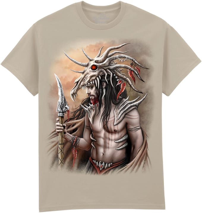 The Hunter The Coloured House T-shirt M