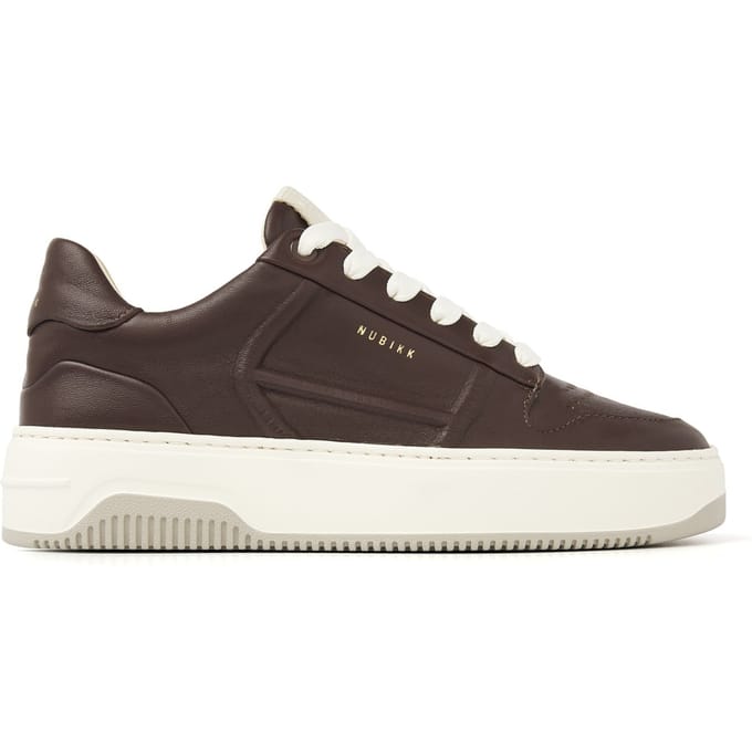 Nubikk Basket Cole (l) Bordeaux Leather Größe: 37 | Trainers Outlet | Damen