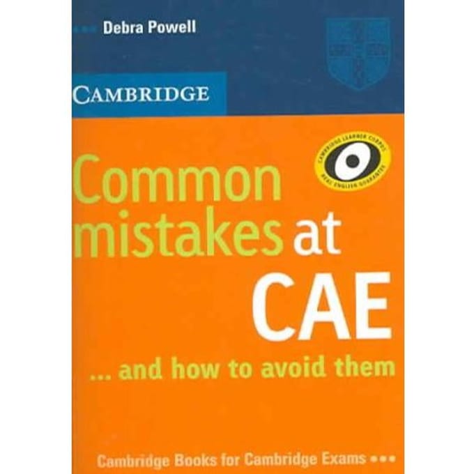 Common Mistakes At Cae...And How To Avoid Them - Debra Powell