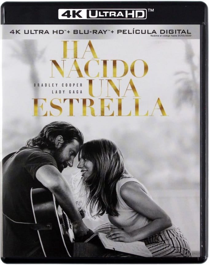 A Star Is Born [Blu-Ray 4K]+[Blu-Ray]