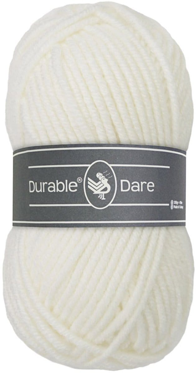 Durable Dare 100 gram - 326 Ivory