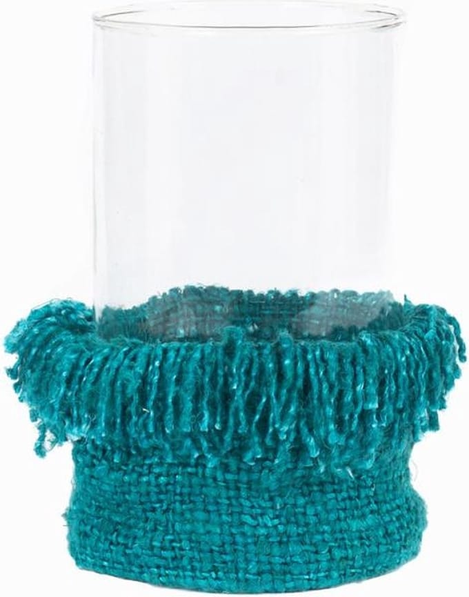De Oh My Gee Kaarsenhouder - Aqua - XXL