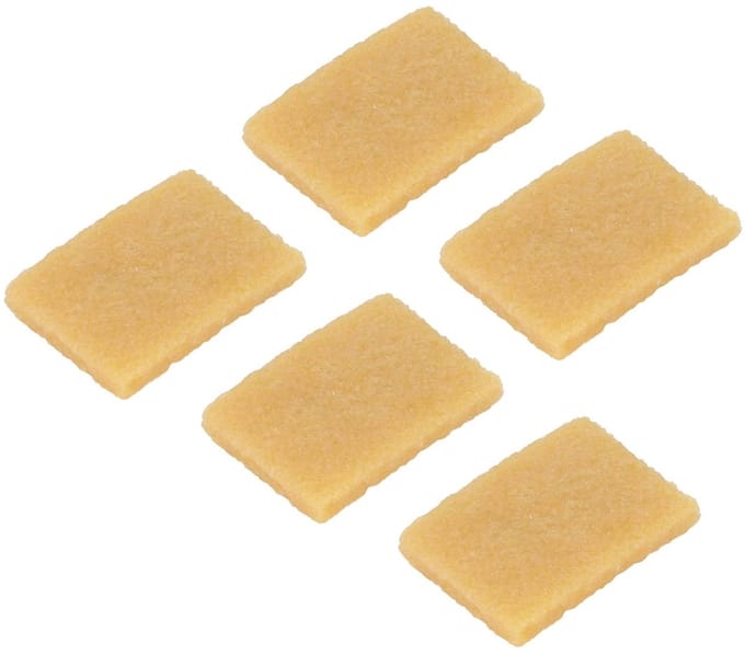 Rubberen lijm gum - Lijmresten verwijderaar - Papier knutselen - Sterke reinigingskracht - 7x5.1cm