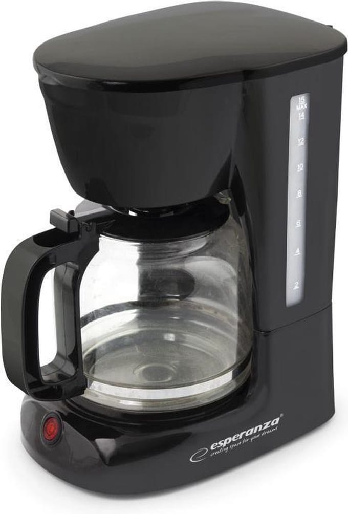ESPERANZA KOFFIEZETTER KOFFIEZETAPPARAAT 1,8L ARABICA