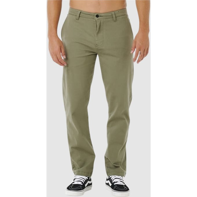 Rip Curl Classic Surf Chino Broek groen
