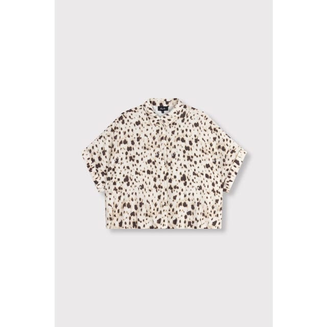 Alix The Label Animal oversized blouse -