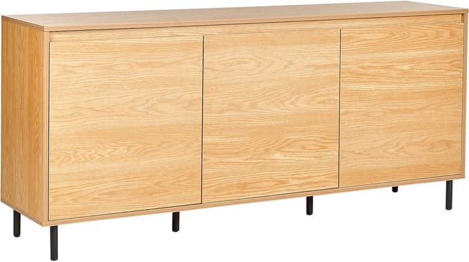NIKEA - Dressoir - Lichthout - MDF