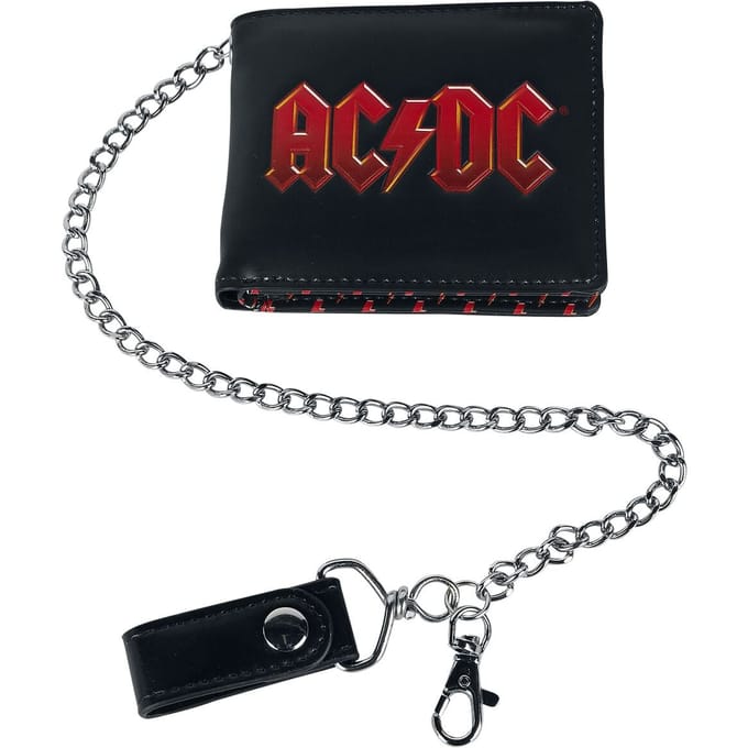 Nemesis Now - AC/DC - Portemonnee - Zwart - 11cm