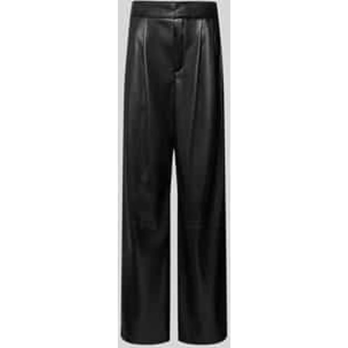 Relaxed fit Wijdte BROEK met Bandplooien Model 'TADESA'