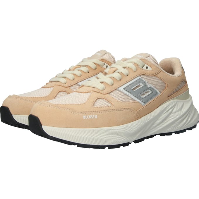 Blackstone FLINT MOSS - DL276 Macadamia - Runner Sneaker - Vrouw - Beige - Maat: 37