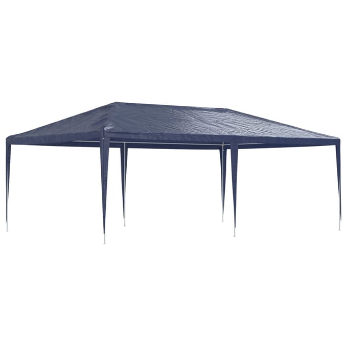 vidaXL - Partytent - 4x6 - m - blauw