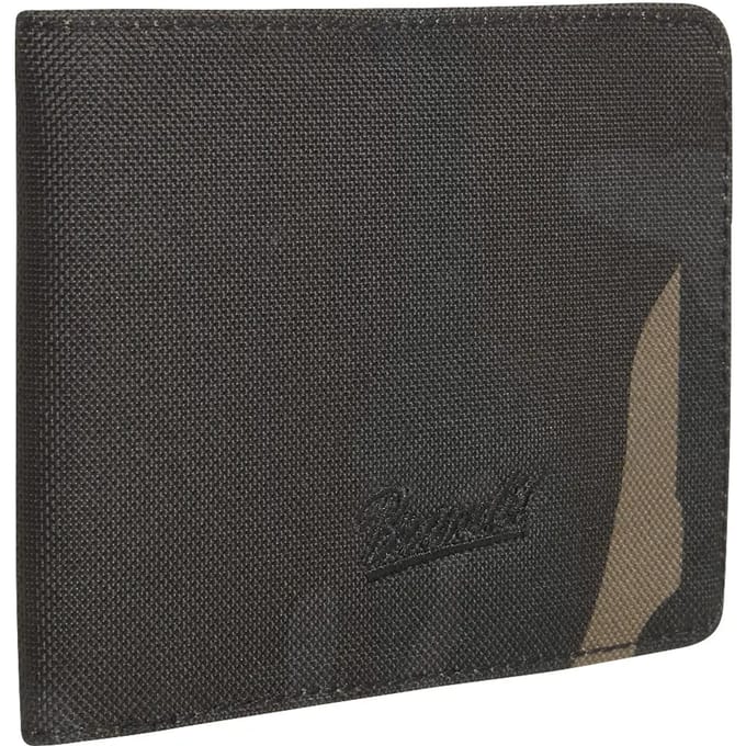 Brandit - Four darkcamo Bifold portemonnee - One size - Zwart