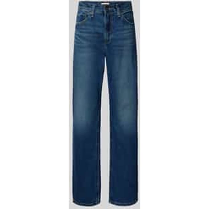 loose fit jeans in 5-pocket-design model 'EASY DAD'