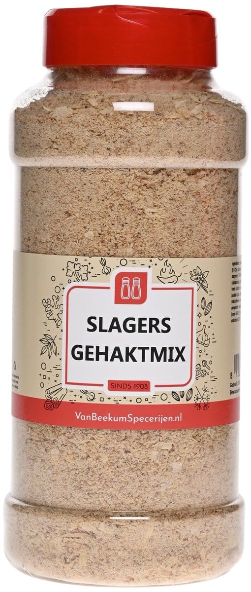 Van Beekum Specerijen - Slagers Gehaktmix - Strooibus 600 Gram