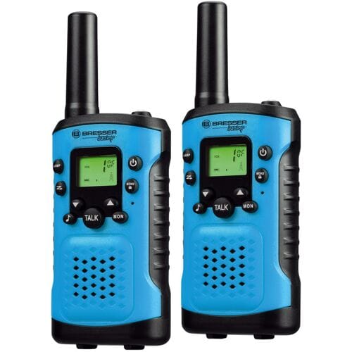 BRESSER JUNIOR Kinder Walkie Talkies (Blauw)