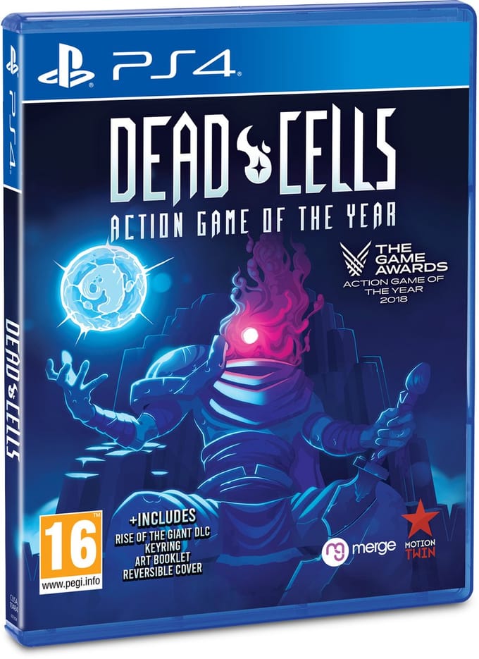 Dead Cells: Action Game of the Year - Sony PlayStation 4 - Platformgame