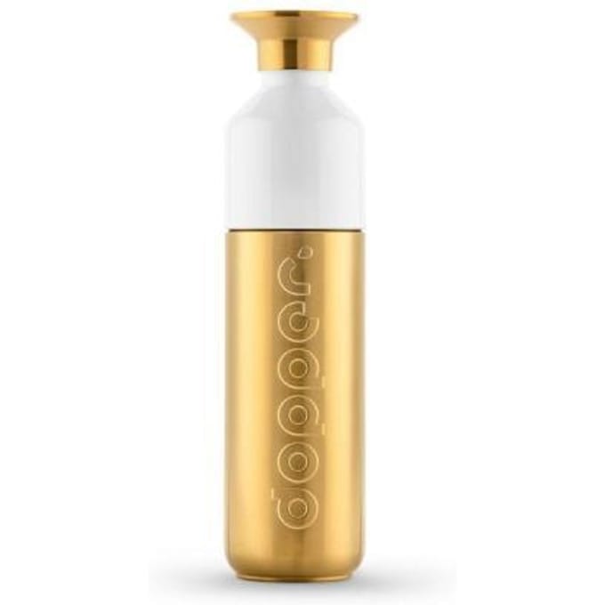 Dopper Steel Limited Edtion Drinkfles - 490 ml - Gold
