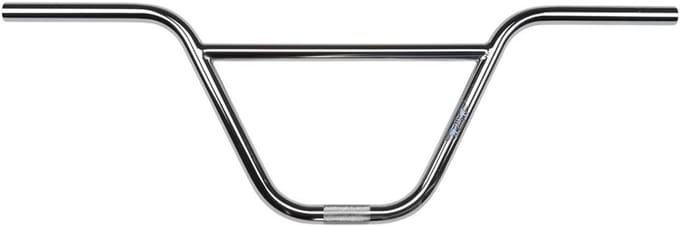 Fietsstuur - Stuur Accessoire - Comfortabel Fietsen - 4130 Cr-Mo Constructie - 77 cm Breed - Chroom