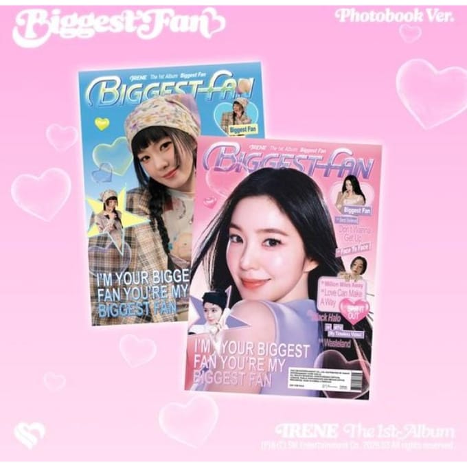 IRENE - [GROOTSTE FAN] 1e Album FOTOWERKBOEK IM YOUR