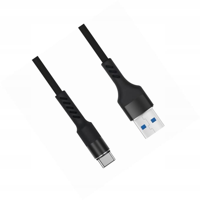 USB-C Kabel 1m Snel Laden Versterkt voor Realme GT Neo 2 5G