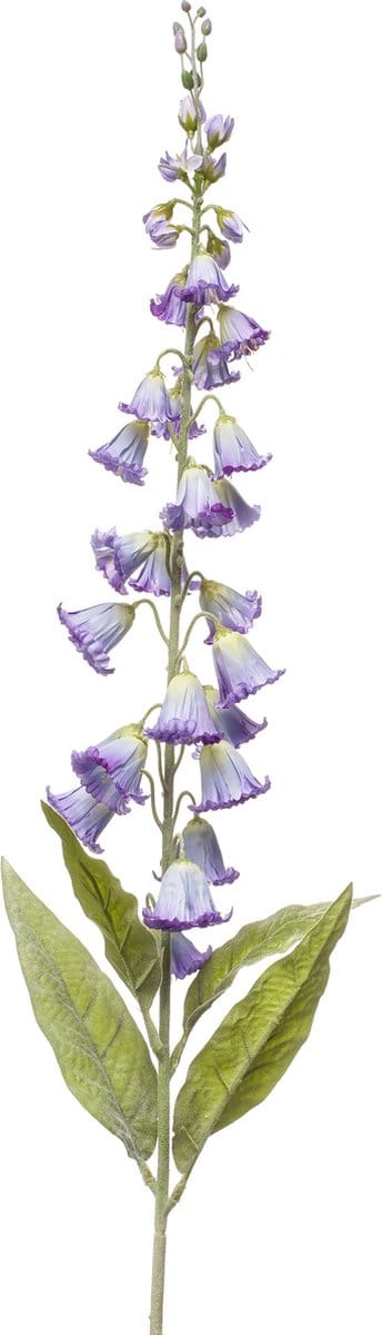 Emerald - Kunstbloem Klokje 96cm lila - Kunstplant voor binnen