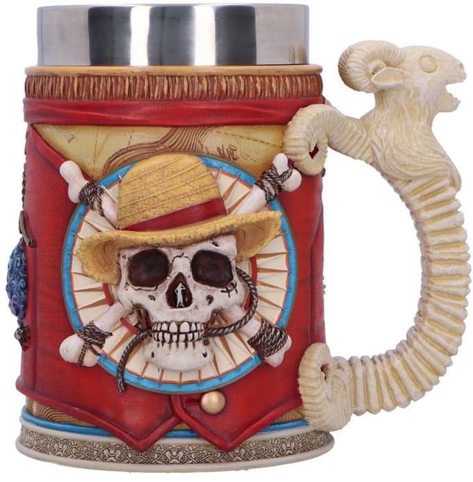 Nemesis Now - One Piece Luffy Tankard 15.5cm - Mokken