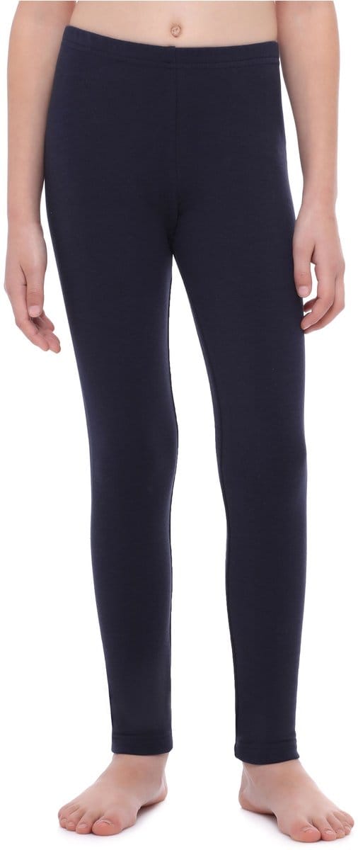 Merry Style – Leggings – Meisjes – Lange – Katoen – Marine – 110 - MS-MS10-252-LE