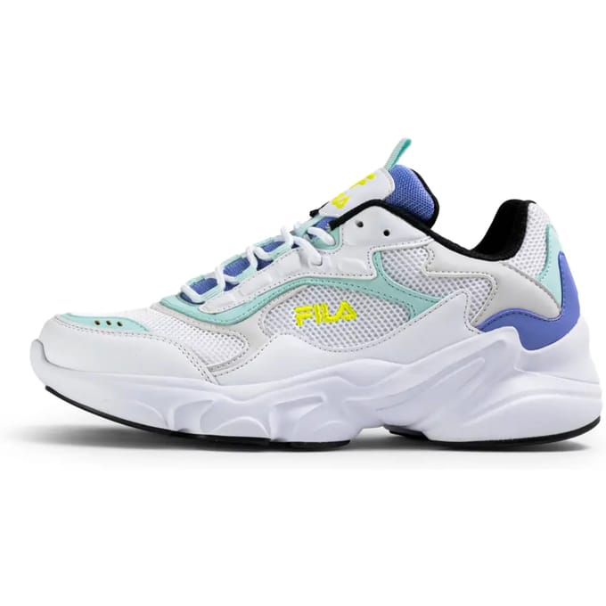 FILA Collene Cb Wmn White-soothing Sea Größe: 36 | Trainers Outlet | Damen | Weiß