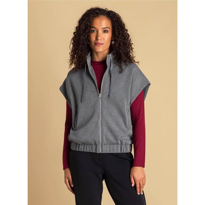 IVY BEAU Alysia - Dark Grey/Melange - maat 38