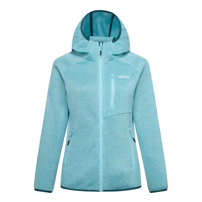 Dames fleece met capuchon Regatta Newhill