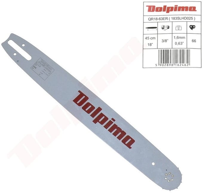 Zaagblad passend op 3/8'' 1,6mm 45cm/18'' 11T ( 183SLHD025 , 3003 000 5217 ) STIHL