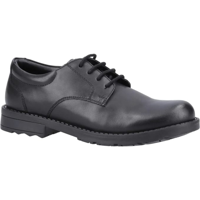 BRUNO Jongens Leren School schoenen Zwart